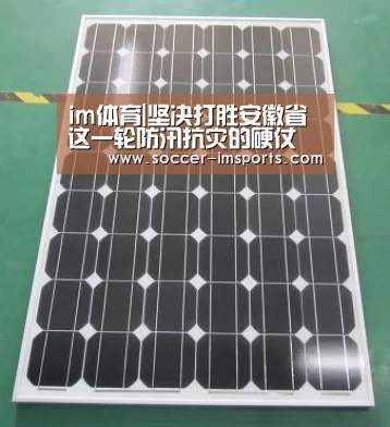 im体育|坚决打胜安徽省这一轮防汛抗灾的硬仗(图3) im体育